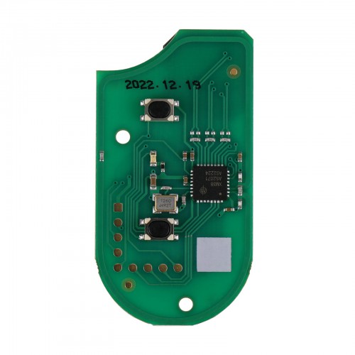 Xhorse XSBMM0GL XM38 BMW Motorcycle Smart Key PCB Board Without Key Shell