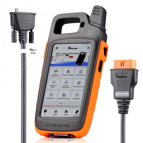 Xhorse VVDI Key Tool Max Pro With Free 10pcs VVDI Super Chip Transponder