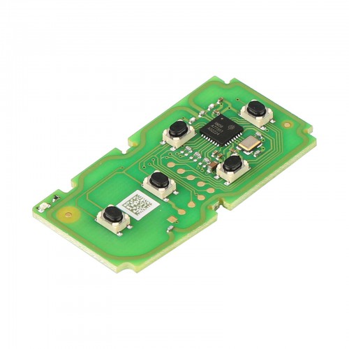 XHORSE XSTO20EN FENT.T Toyota XM38 Smart Key 5 Buttons PCB Board Only