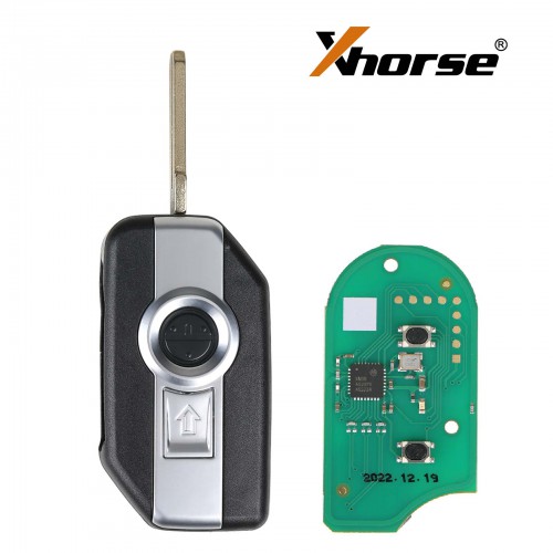 Xhorse XSBM90GL XM38 BMW Motorcycle Smart Key with 8A Chip 3 Buttons 10pcs/lot