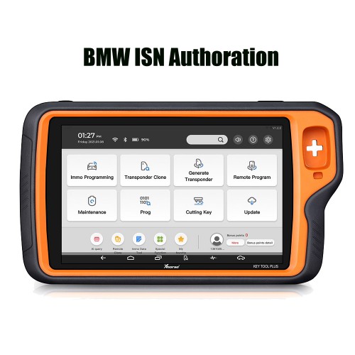 Xhorse BMW ISN Authorization For VVDI Key Tool Plus