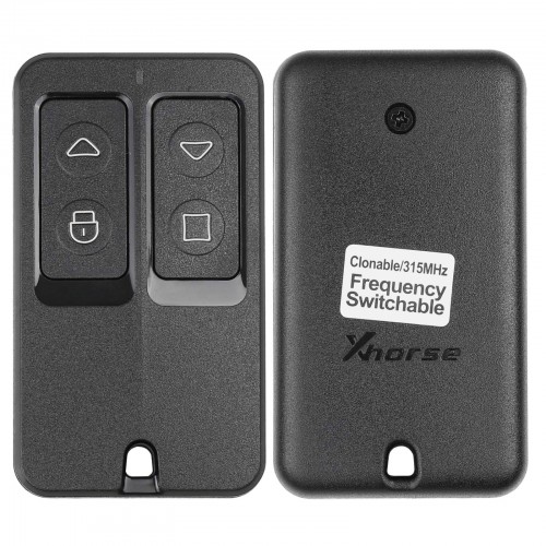 Xhorse XKGMJ1EN Garage Door Wire Remote Key 4 Buttons English 5pcs/lot