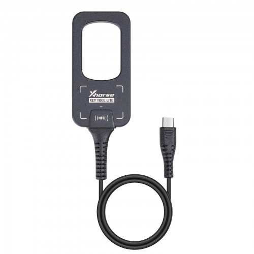 2025 Xhorse VVDI BEE Key Tool Lite Frequency Detection Transponder Clone Work on Android Phone Type C Port Get Free 6pcs XKB501EN Remotes