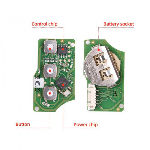 2024 Xhorse VVDI BEE Key Tool Lite Frequency Detection Transponder Clone Work on Android Phone Type C Port Get Free 6pcs XKB501EN Remotes