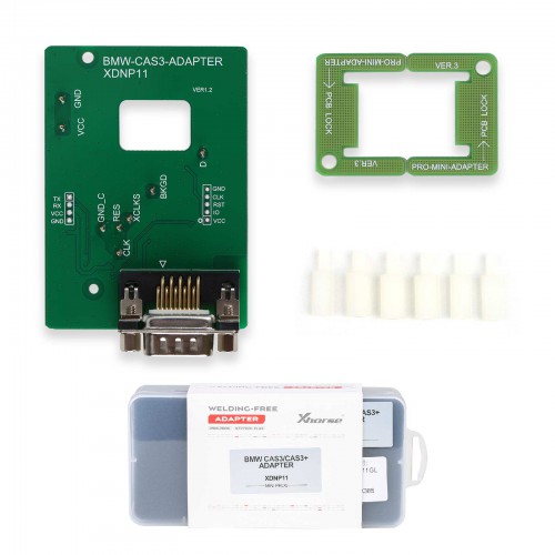 Xhorse XDNP11 CAS3/CAS3+ Solder-Free Adapter for BMW Work with MINI PROG/ KeyTool Plus/ VVDI PROG