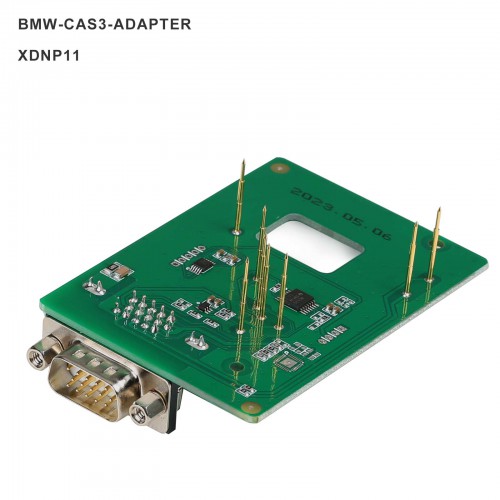 Xhorse XDNP11 CAS3/CAS3+ Solder-Free Adapter for BMW Work with MINI PROG/ KeyTool Plus/ VVDI PROG