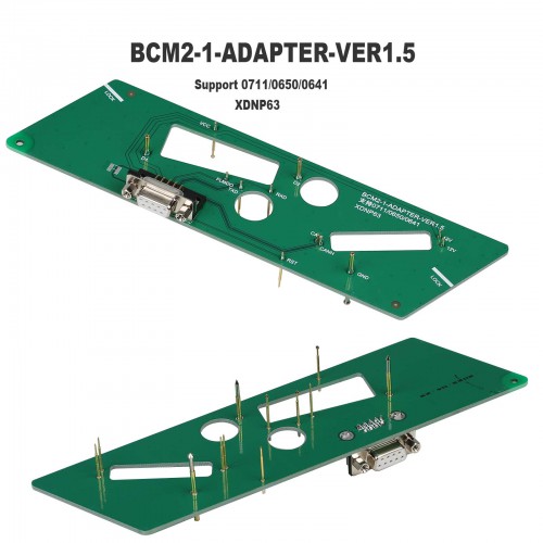 Xhorse VVDI BCM2 Solder-Free Adapter for Audi AKL and Add Key Work with Key Tool Plus/ Mini PROG/ VVDI2+VVDI Prog