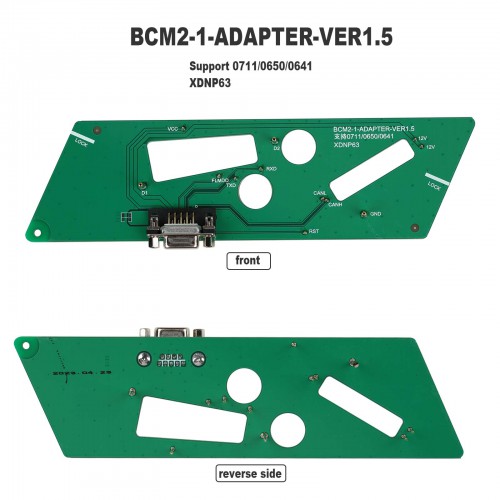 Xhorse VVDI BCM2 Solder-Free Adapter for Audi AKL and Add Key Work with Key Tool Plus/ Mini PROG/ VVDI2+VVDI Prog