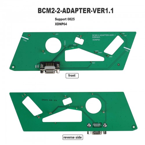 Xhorse VVDI BCM2 Solder-Free Adapter for Audi AKL and Add Key Work with Key Tool Plus/ Mini PROG/ VVDI2+VVDI Prog