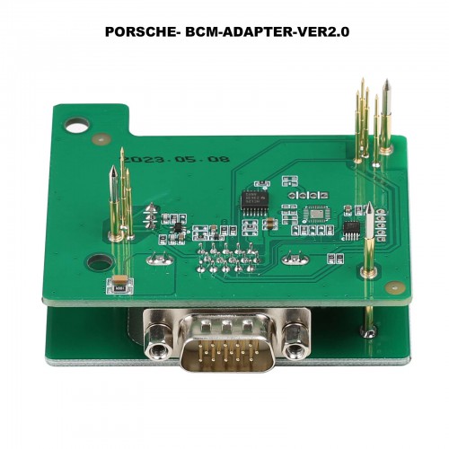 Xhorse XDNPP017 Solder-Free Adapters for Porsche BCM Works with MINI PROG and Key Tool Plus