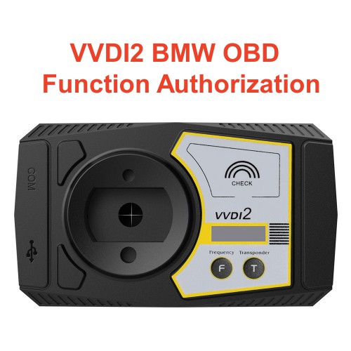 VVDI2 BMW OBD Functions Authorization Service