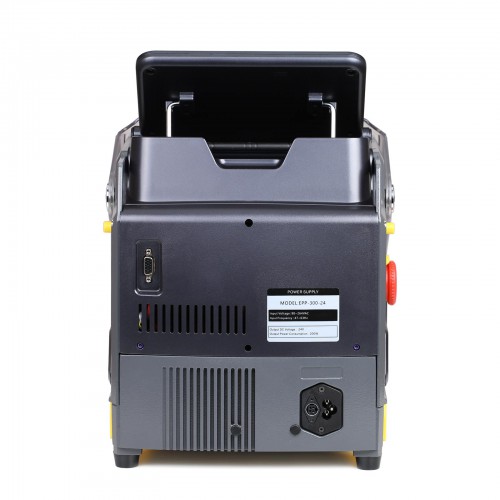 2025 XHORSE Condor XC-MINI PLUS II Automatic Key Cutting Machine Support Car/ Motorbike/ House Keys with M3 and M5 Clamps