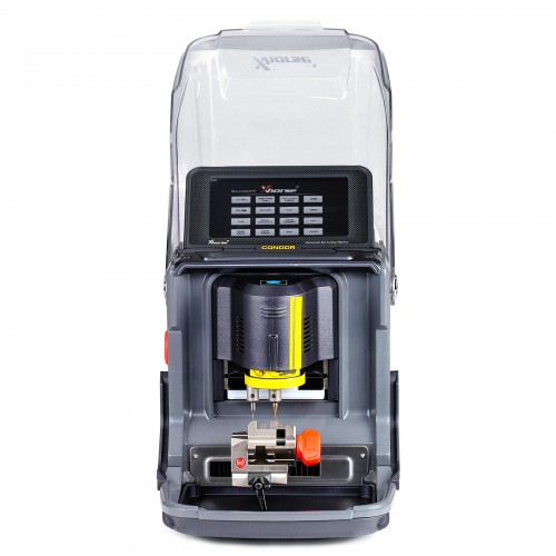 2025 XHORSE Condor XC-MINI PLUS II Automatic Key Cutting Machine Support Car/ Motorbike/ House Keys with M3 and M5 Clamps