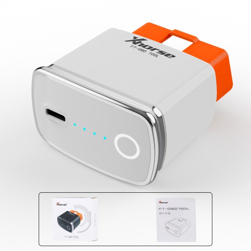 Xhorse XDMOT0GL FT-OBD MINI OBD Tool for Toyota Key Adding and All Key Lost Work with VVDI Key Tool MAX/ Xhorse App