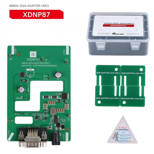 Xhorse XDNPM3GL MQB48 Solder-Free Adapter 13pcs Full Set Work with Multi-Prog/ VVDI Prog/ Key Tool Plus