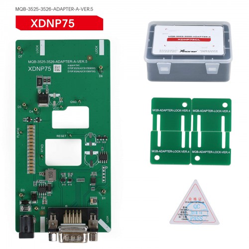 Xhorse XDNPM3GL MQB48 Solder-Free Adapter 13pcs Full Set Work with Multi-Prog/ VVDI Prog/ Key Tool Plus