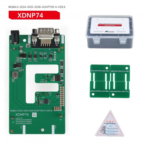 Xhorse XDNPM3GL MQB48 Solder-Free Adapter 13pcs Full Set Work with Multi-Prog/ VVDI Prog/ Key Tool Plus