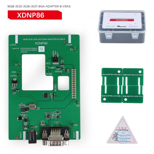 Xhorse XDNPM3GL MQB48 Solder-Free Adapter 13pcs Full Set Work with Multi-Prog/ VVDI Prog/ Key Tool Plus