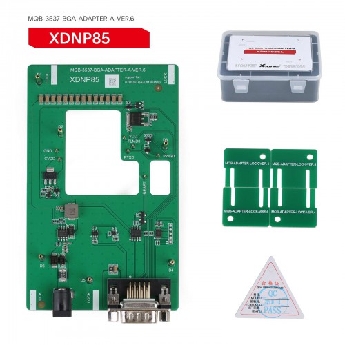 Xhorse XDNPM3GL MQB48 Solder-Free Adapter 13pcs Full Set Work with Multi-Prog/ VVDI Prog/ Key Tool Plus