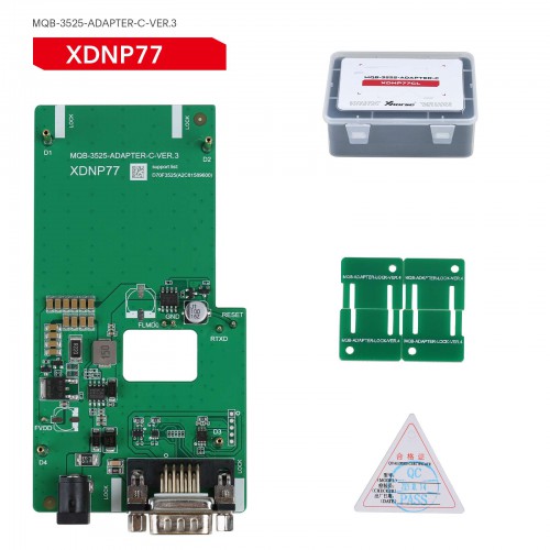 Xhorse XDNPM3GL MQB48 Solder-Free Adapter 13pcs Full Set Work with Multi-Prog/ VVDI Prog/ Key Tool Plus