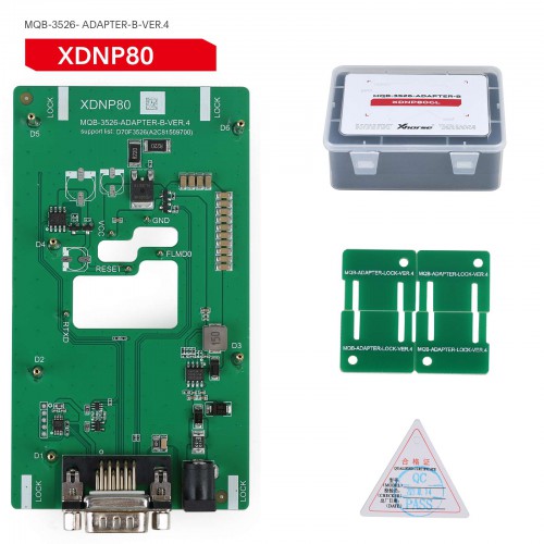 Xhorse XDNPM3GL MQB48 Solder-Free Adapter 13pcs Full Set Work with Multi-Prog/ VVDI Prog/ Key Tool Plus