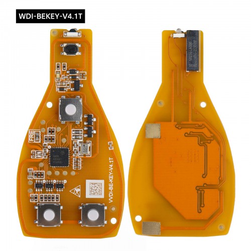 Xhorse VVDI BE Key Pro Improved Version for Mercedes Benz Yellow Board without Tokens/ Points 10pcs/lot