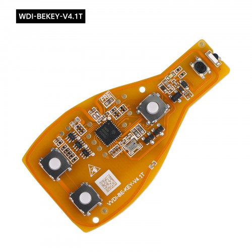 Xhorse VVDI BE Key Pro Improved Version for Mercedes Benz Yellow Board without Tokens/ Points 10pcs/lot