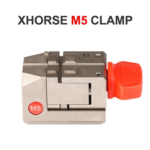 Xhorse Dolphin XP-005 Key Cutting Machine with M5 Clamp for All Key Lost