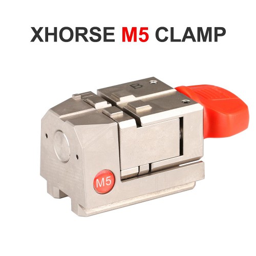 Xhorse Dolphin XP-005 Key Cutting Machine with M5 Clamp for All Key Lost