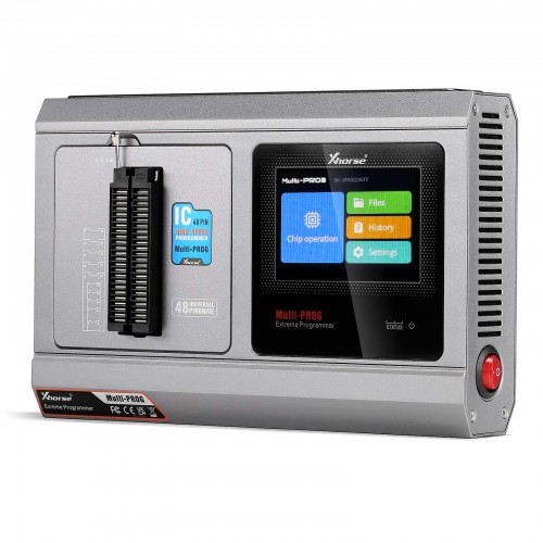 2025 Xhorse Multi-Prog Programmer Pro-Level ECU TCU Programmer with Free MQB48 License Update Version of VVDI Prog