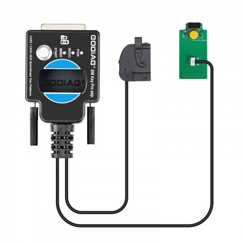 GODIAG CAS2 CAS3 SER Semi Smart Test Platform Detect CAS & Key Synchronization Solder-free Matching CAS Data Read, Write and Program