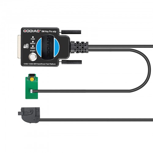 GODIAG CAS2 CAS3 SER Semi Smart Test Platform Detect CAS & Key Synchronization Solder-free Matching CAS Data Read, Write and Program