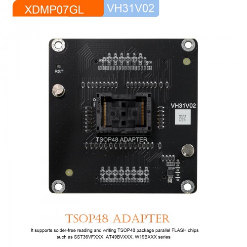XHORSE XDMP07GL VH31 TSOP48 Solder Free Adapter for Multi Prog Programmer