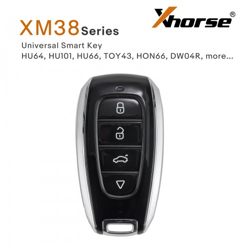 Xhorse XSSBR0EN Subaru 4 Buttons XM38 Universal Smart key 5pcs/lot