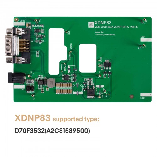 Xhorse XDNPM1GL MQB48 BGA Solder Free Adapters 4pcs (No Disassembly) For Xhorse Multi-Prog/ VVDI Prog/ Key Tool Plus