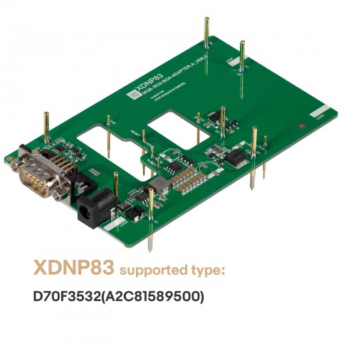 Xhorse XDNPM1GL MQB48 BGA Solder Free Adapters 4pcs (No Disassembly) For Xhorse Multi-Prog/ VVDI Prog/ Key Tool Plus