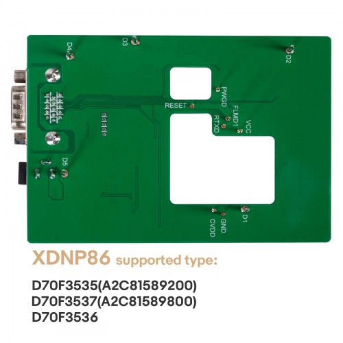 Xhorse XDNPM1GL MQB48 BGA Solder Free Adapters 4pcs (No Disassembly) For Xhorse Multi-Prog/ VVDI Prog/ Key Tool Plus