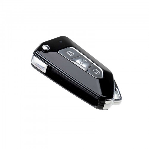 Xhorse XKGA82EN Electroplated Matte 3 Buttons Universal Wired Remote Key GA08 Style 5pcs/lot