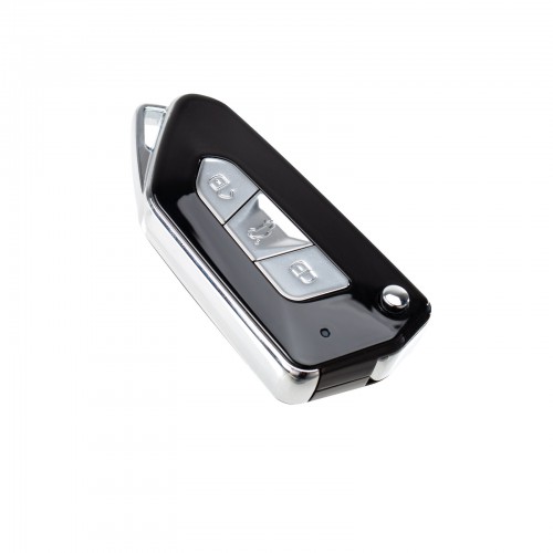 Xhorse XKGA82EN Electroplated Matte 3 Buttons Universal Wired Remote Key GA08 Style 5pcs/lot