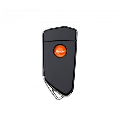 Xhorse XKGA82EN Electroplated Matte GA08 Style 3 Buttons Wire Remote Key 5pcs/lot