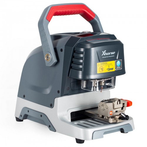 2025 New Xhorse Dolphin XP-005 XP005 Key Cutting Machine with M5 Clamp for All Key Lost With Battery Version