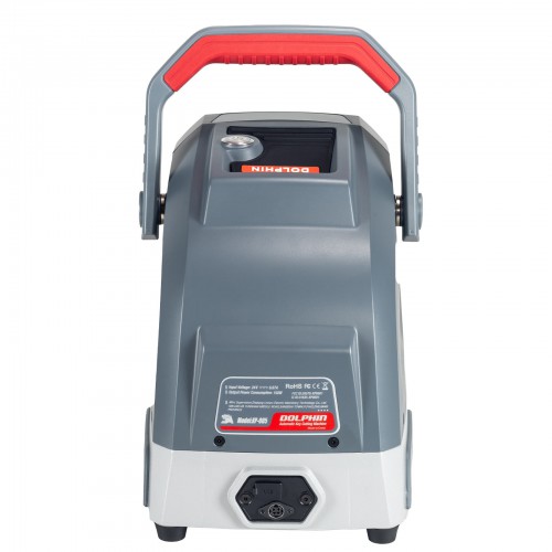 2025 New Xhorse Dolphin XP-005 XP005 Key Cutting Machine with M5 Clamp for All Key Lost With Battery Version