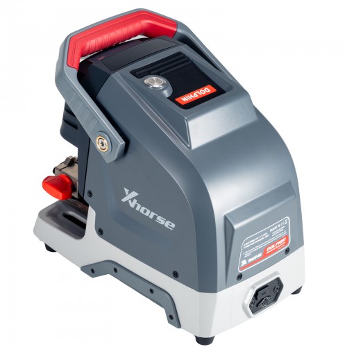 2025 New Xhorse Dolphin XP-005 XP005 Key Cutting Machine with M5 Clamp for All Key Lost With Battery Version