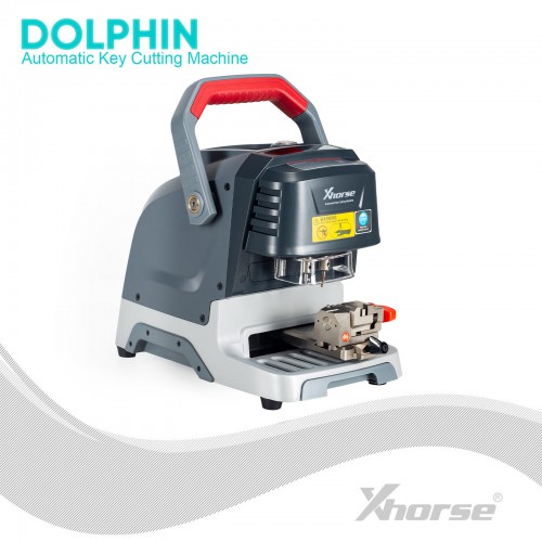 2025 New Xhorse Dolphin XP-005 XP005 Key Cutting Machine with M5 Clamp for All Key Lost With Battery Version