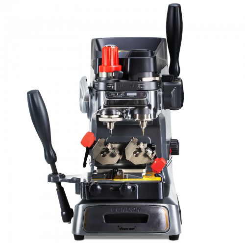 [Pre-Order] 2025 Xhorse CONDOR XC-002 Pro XC002 Pro Manual Key Cutting Machine Optimized Performance Ultra-High Precision Duplication