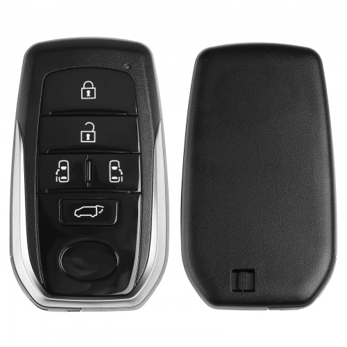 Xhorse XSTO20EN XM38 Smart Key Shell for  FENT.T Toyota 5 Buttons