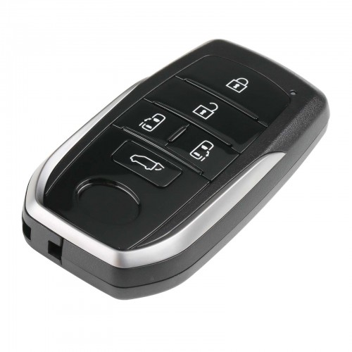 Xhorse XSTO20EN XM38 Smart Key Shell for  FENT.T Toyota 5 Buttons