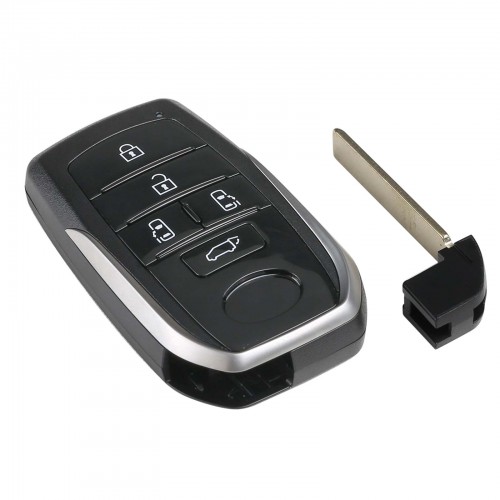 Xhorse XSTO20EN XM38 Smart Key Shell for  FENT.T Toyota 5 Buttons