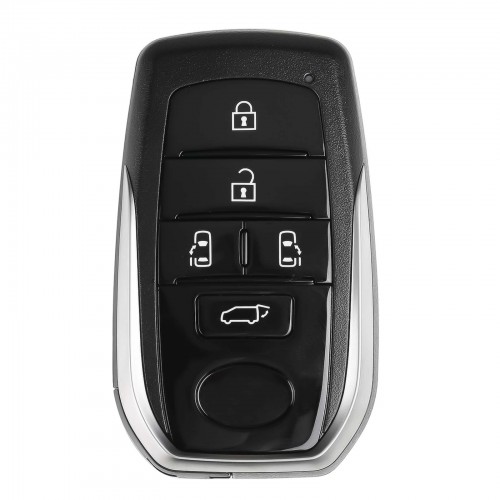 Xhorse XSTO20EN XM38 Smart Key Shell for  FENT.T Toyota 5 Buttons 5pcs/lot (No Logo)