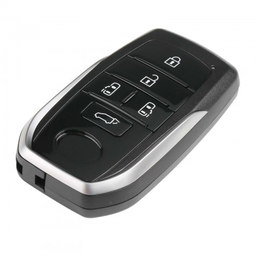 Xhorse XSTO20EN XM38 Smart Key Shell for  FENT.T Toyota 5 Buttons 5pcs/lot (No Logo)